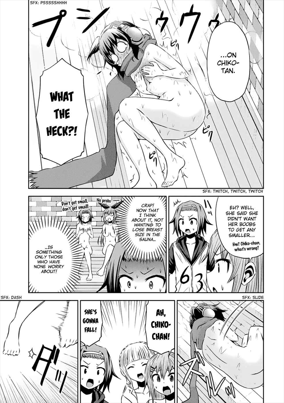 Page 10 Chapter 26 Chikotan, Kowareru