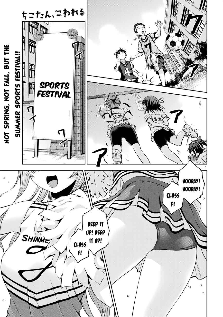 Page 2 Chapter 20 Chikotan, Kowareru