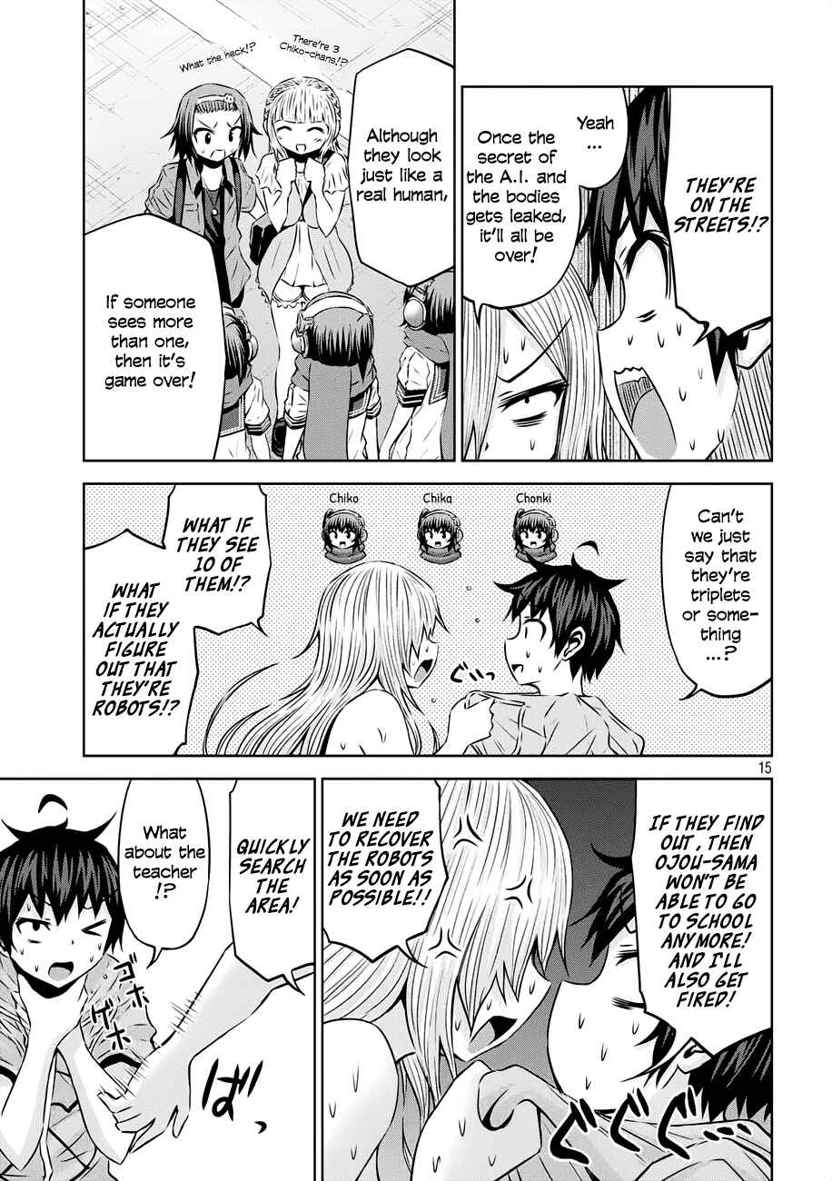 Page 15 Chapter 36 Chikotan, Kowareru