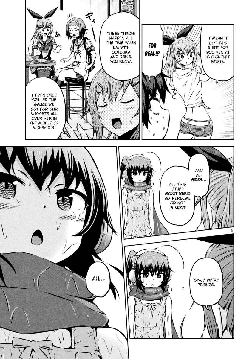 Page 5 Chapter 11 Chikotan, Kowareru