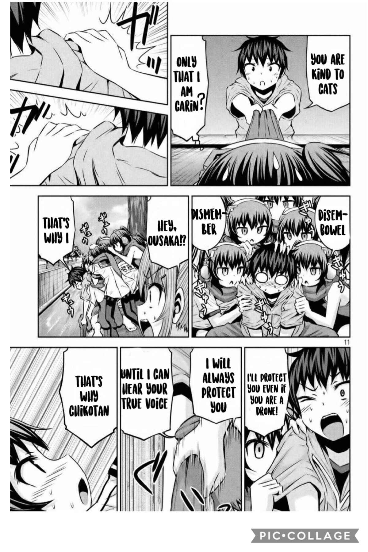 Page 10 Chapter 39 Chikotan, Kowareru