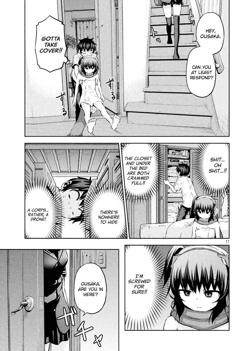 Page 12 Chapter 15 Chikotan, Kowareru