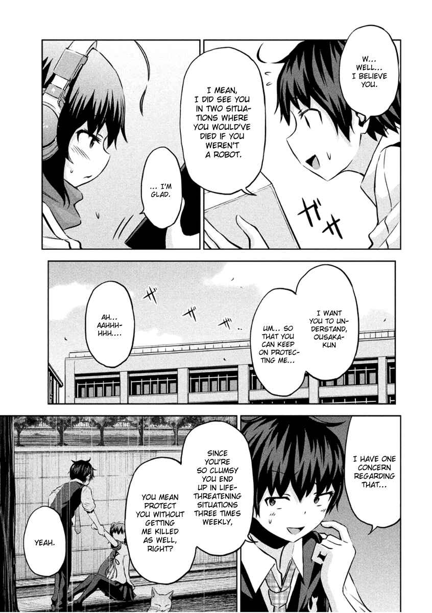 Page 9 Chapter 4 Chikotan, Kowareru
