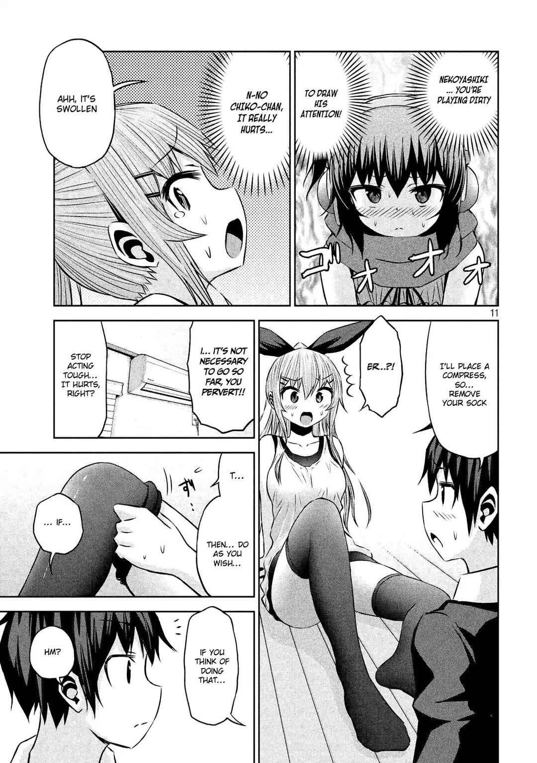 Page 12 Chapter 28 Chikotan, Kowareru