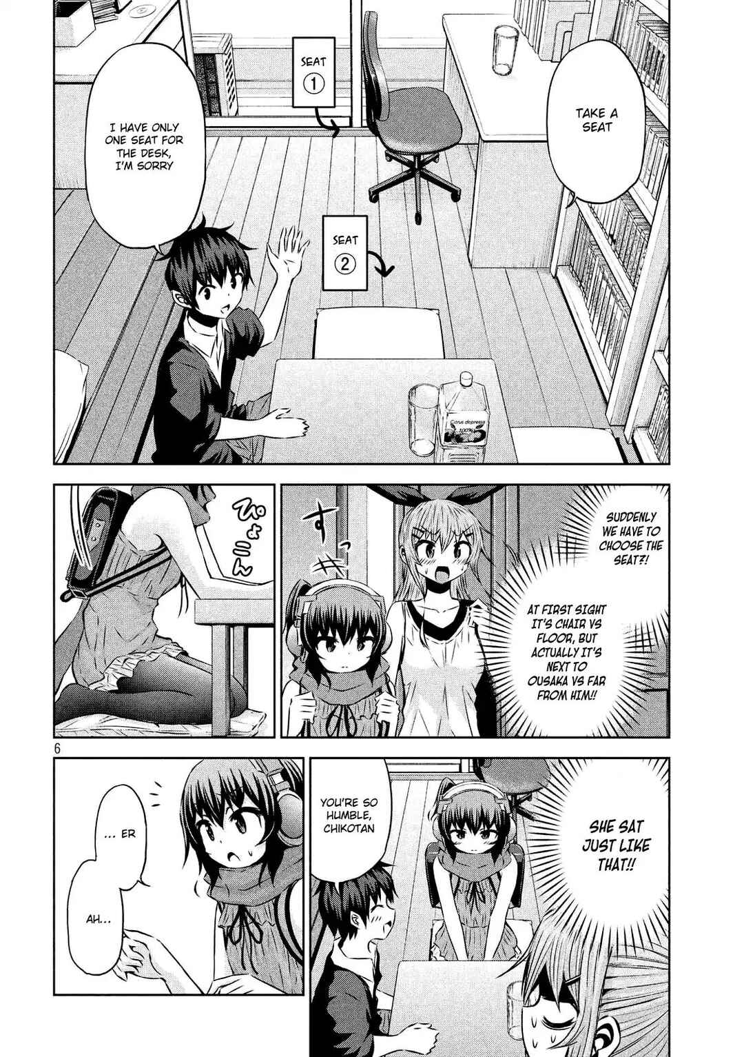 Page 7 Chapter 28 Chikotan, Kowareru