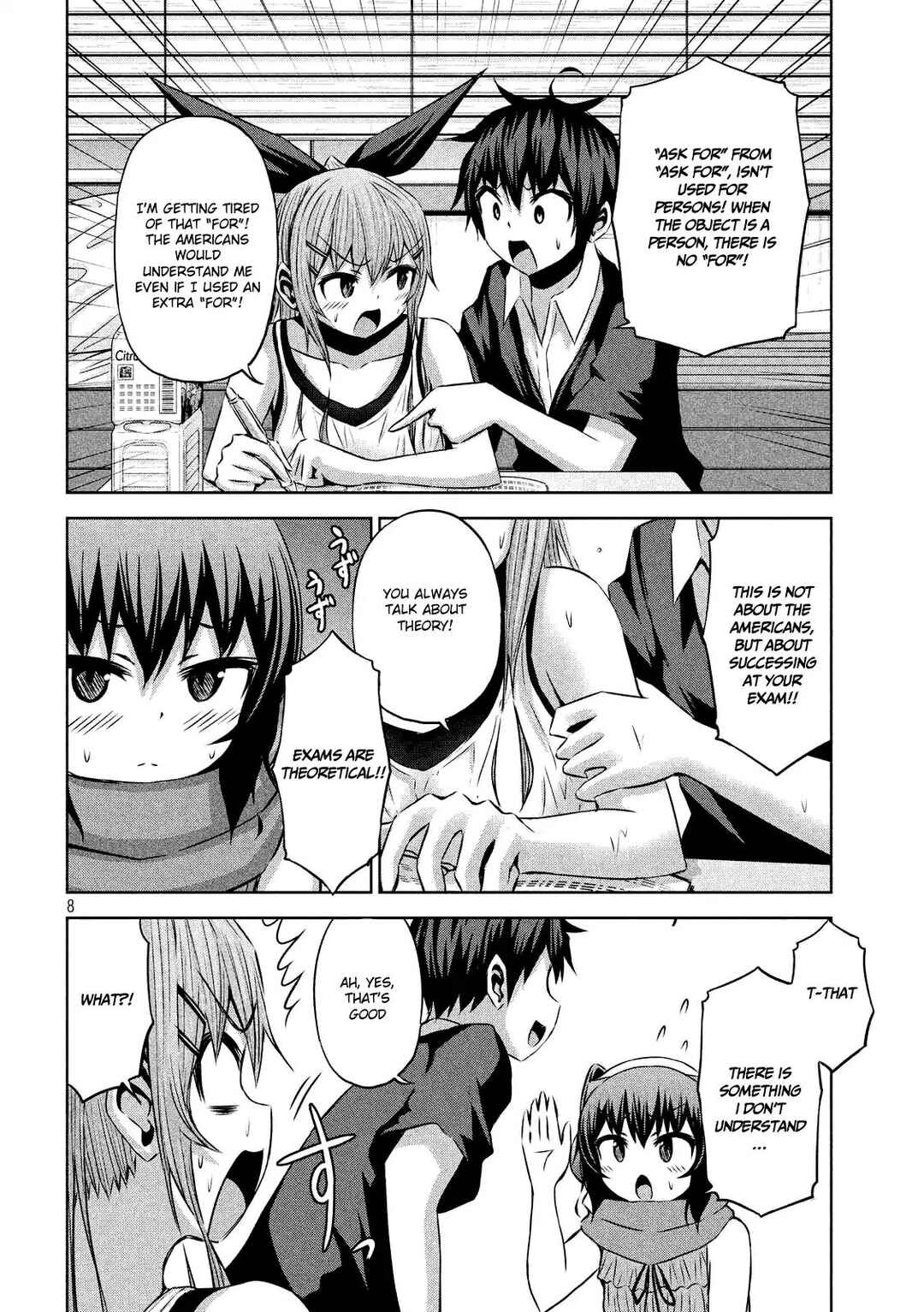 Page 9 Chapter 28 Chikotan, Kowareru