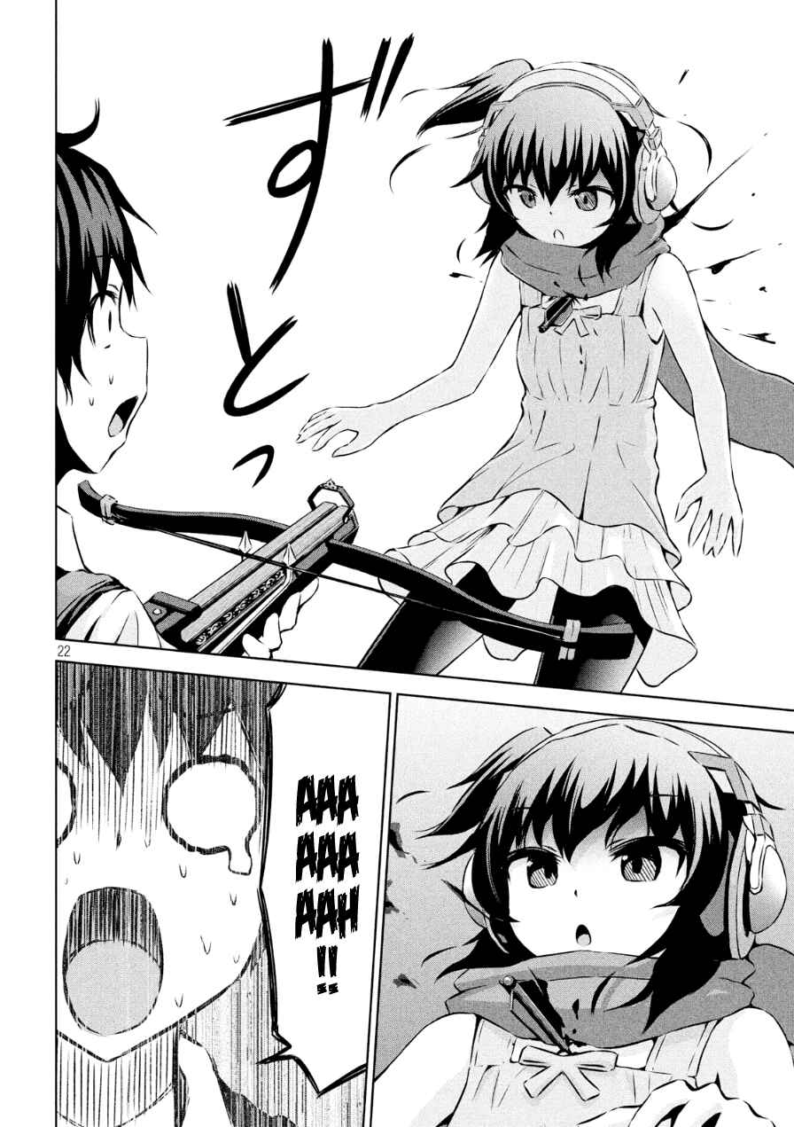 Page 22 Chapter 2 Chikotan, Kowareru