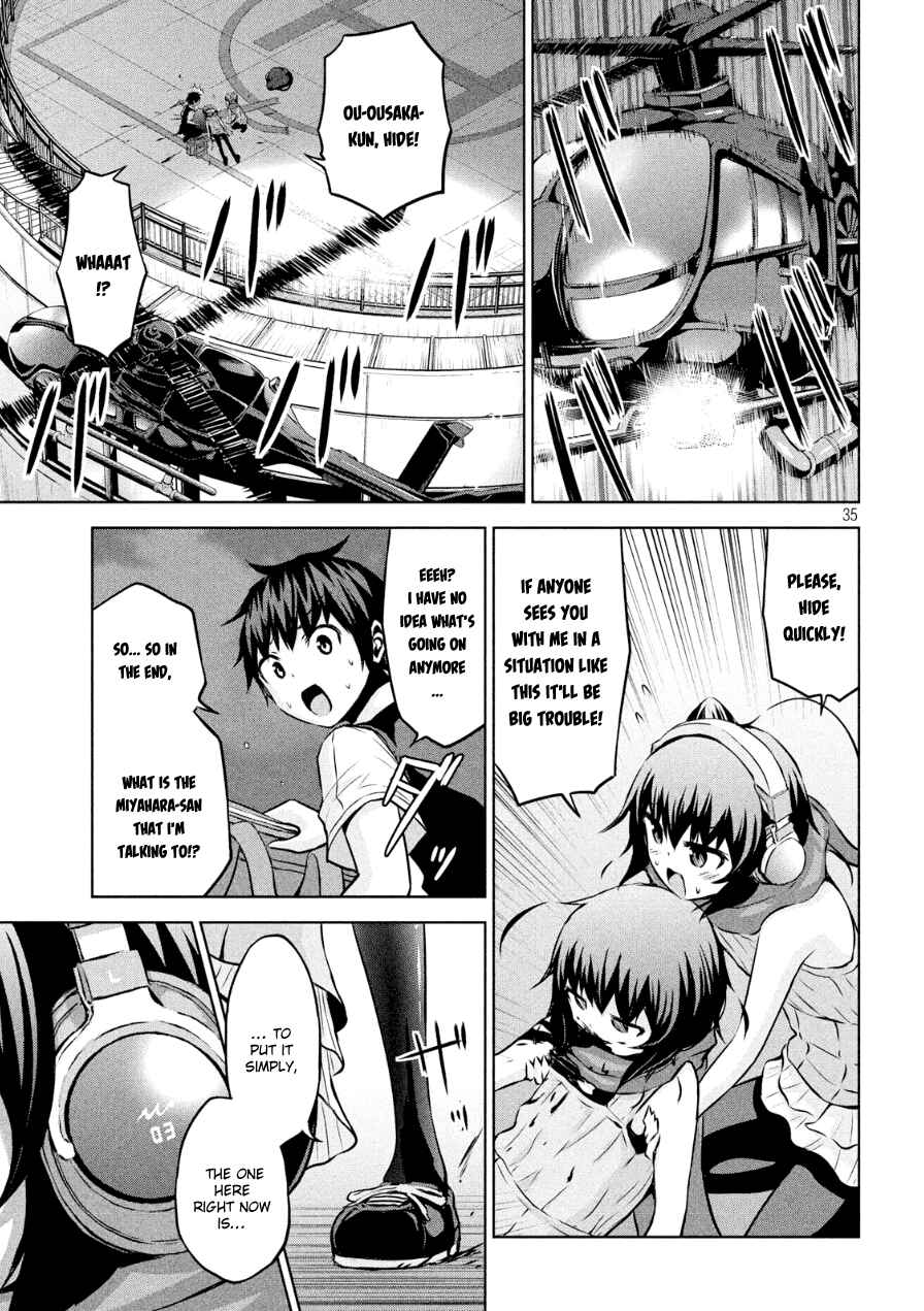 Page 35 Chapter 2 Chikotan, Kowareru