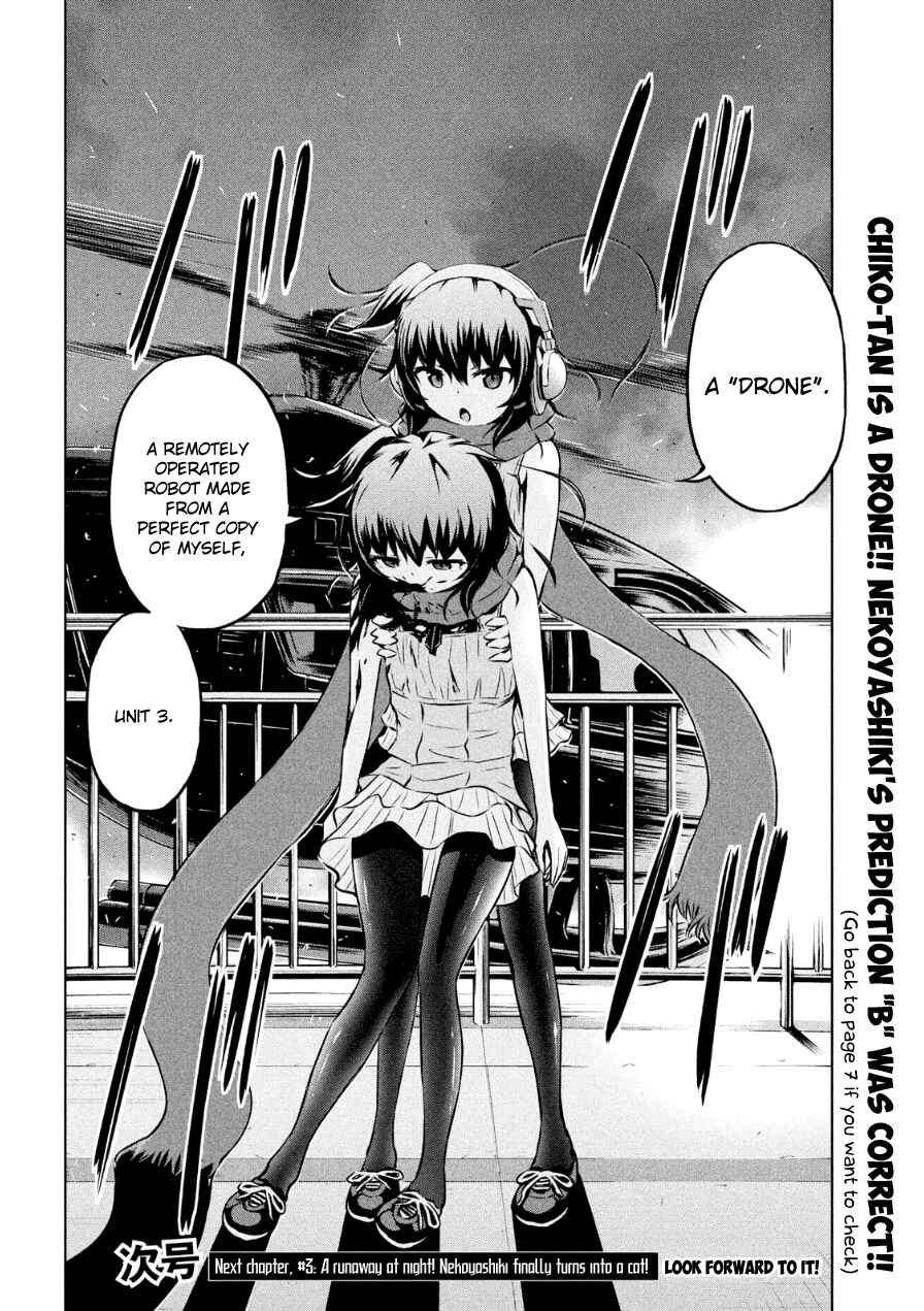 Page 36 Chapter 2 Chikotan, Kowareru