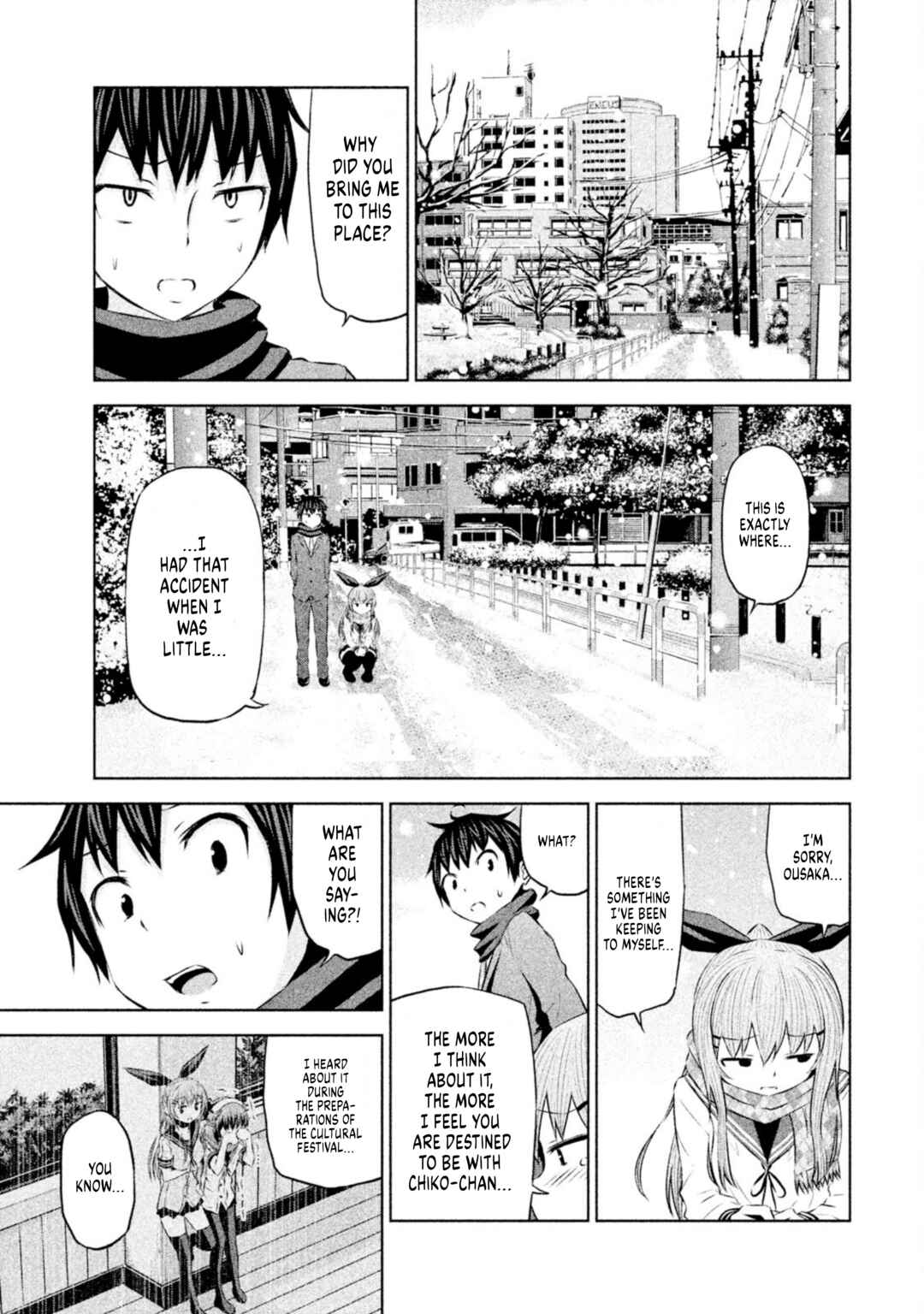 Page 13 Chapter 66 Chikotan, Kowareru