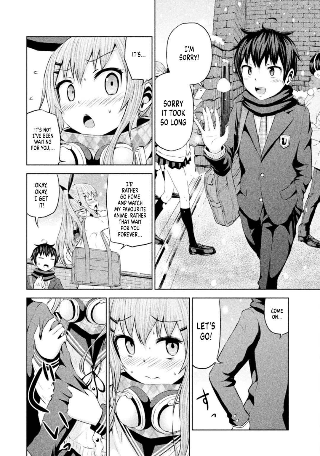 Page 2 Chapter 66 Chikotan, Kowareru