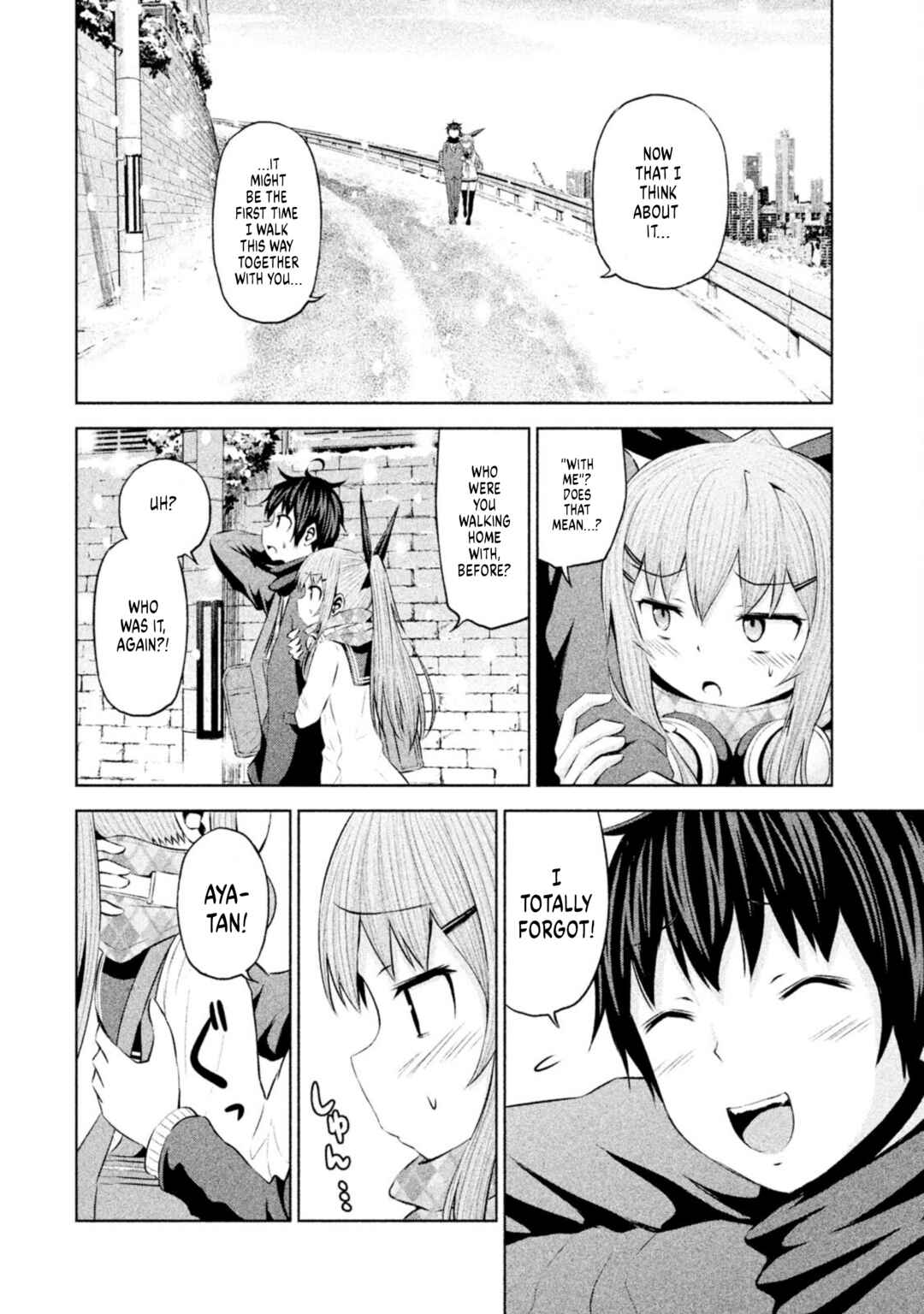 Page 4 Chapter 66 Chikotan, Kowareru
