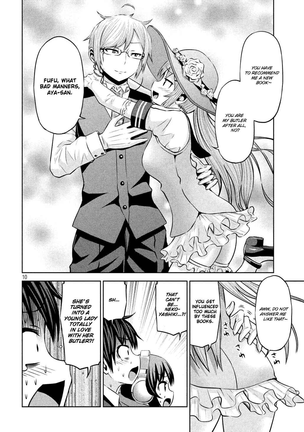 Page 10 Chapter 54 Chikotan, Kowareru