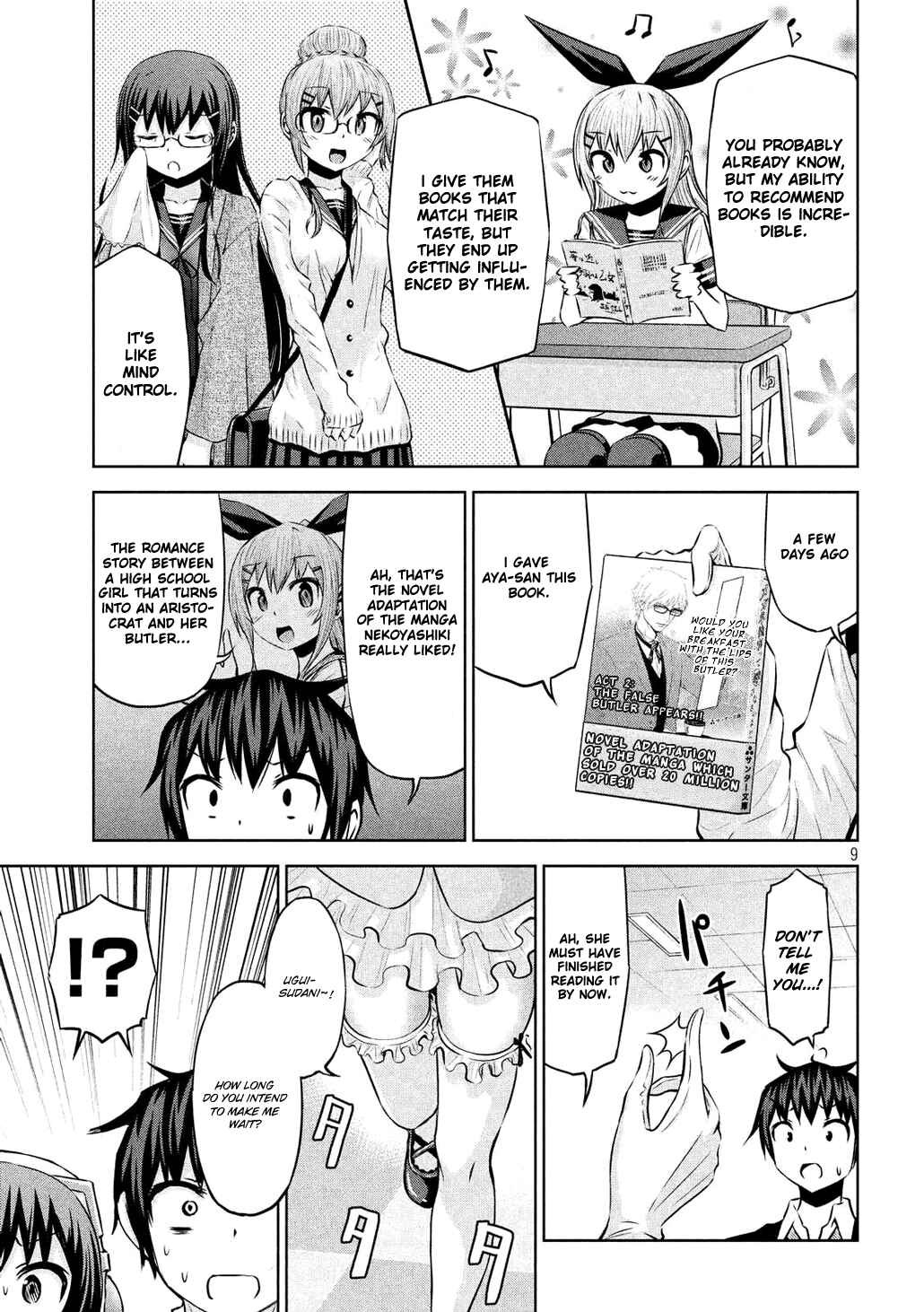 Page 9 Chapter 54 Chikotan, Kowareru