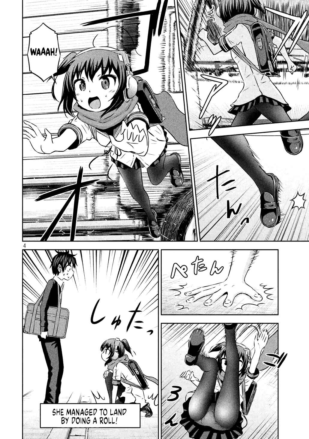 Page 10 Chapter 61 Chikotan, Kowareru