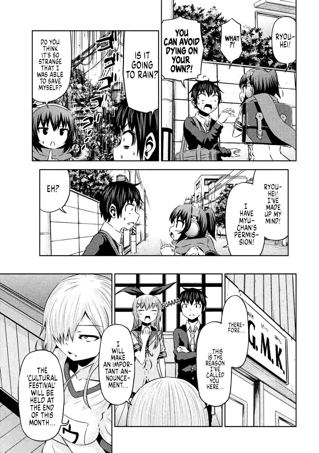 Page 11 Chapter 61 Chikotan, Kowareru