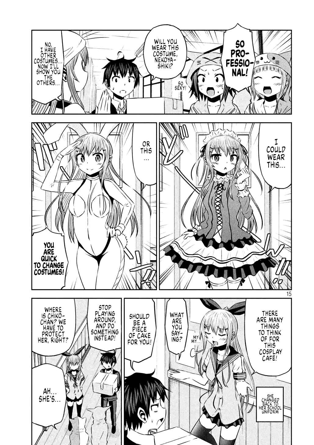 Page 21 Chapter 61 Chikotan, Kowareru