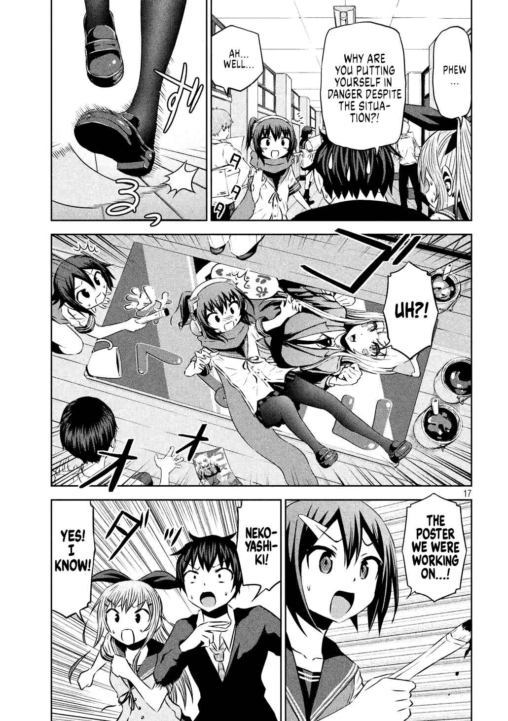 Page 23 Chapter 61 Chikotan, Kowareru