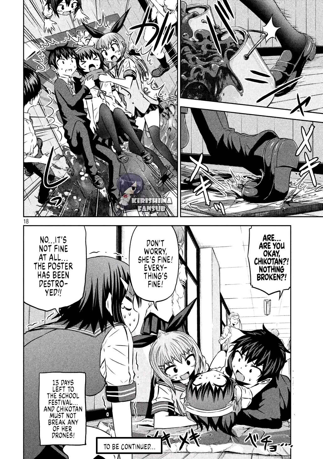 Page 24 Chapter 61 Chikotan, Kowareru