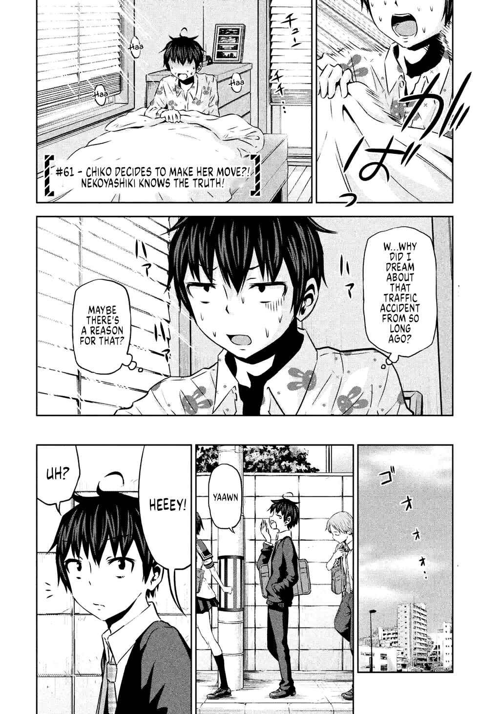Page 8 Chapter 61 Chikotan, Kowareru
