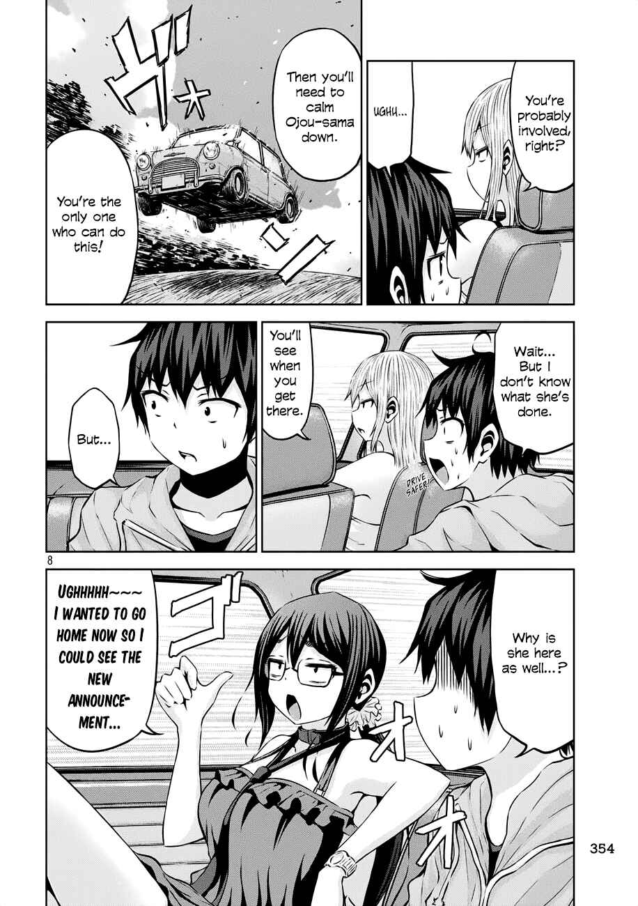 Page 8 Chapter 35 Chikotan, Kowareru