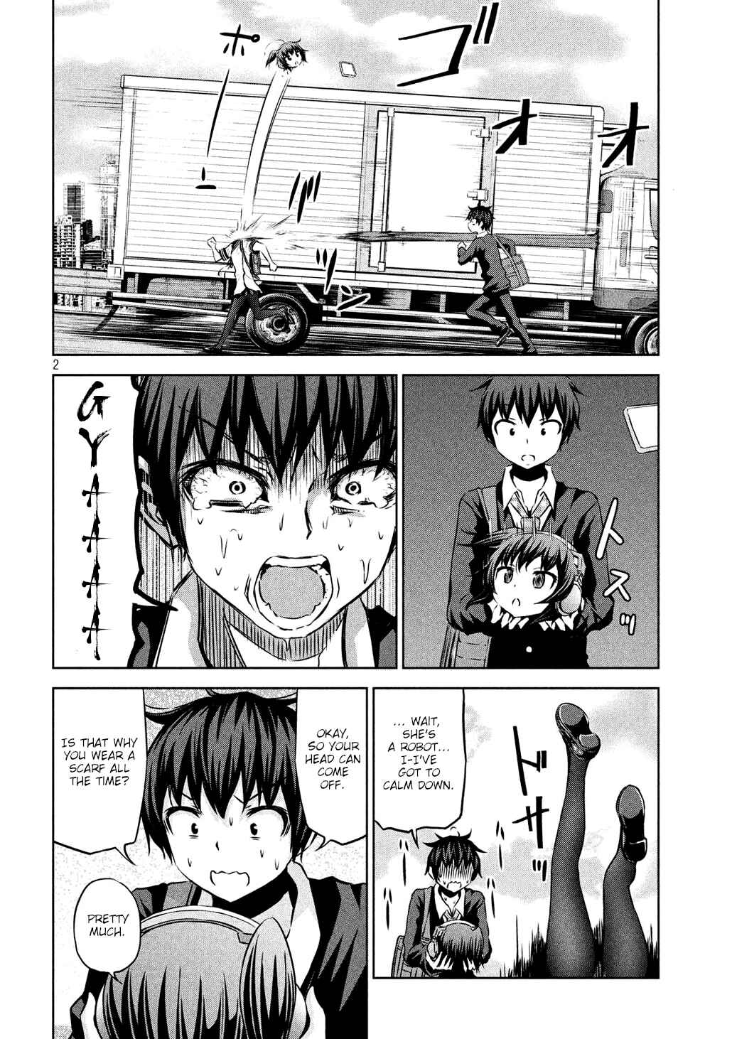 Page 2 Chapter 49 Chikotan, Kowareru