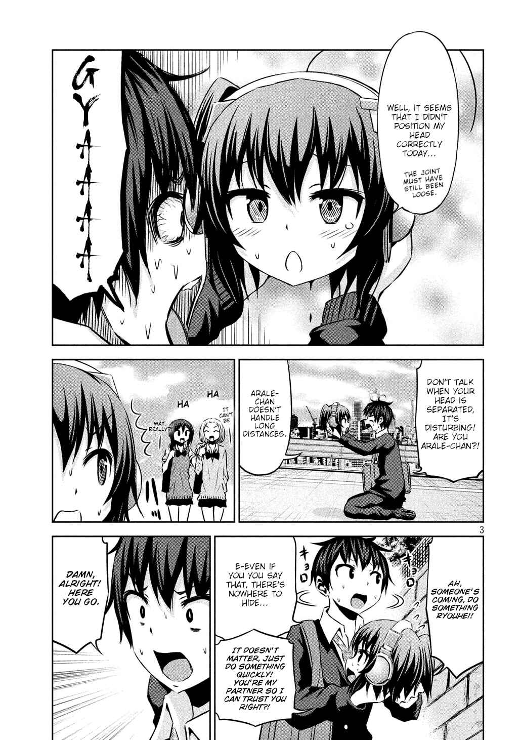 Page 3 Chapter 49 Chikotan, Kowareru