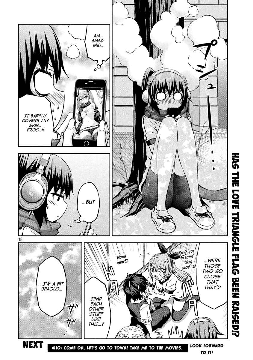 Page 18 Chapter 9 Chikotan, Kowareru