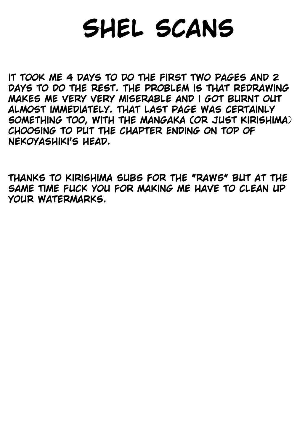 Page 19 Chapter 56 Chikotan, Kowareru