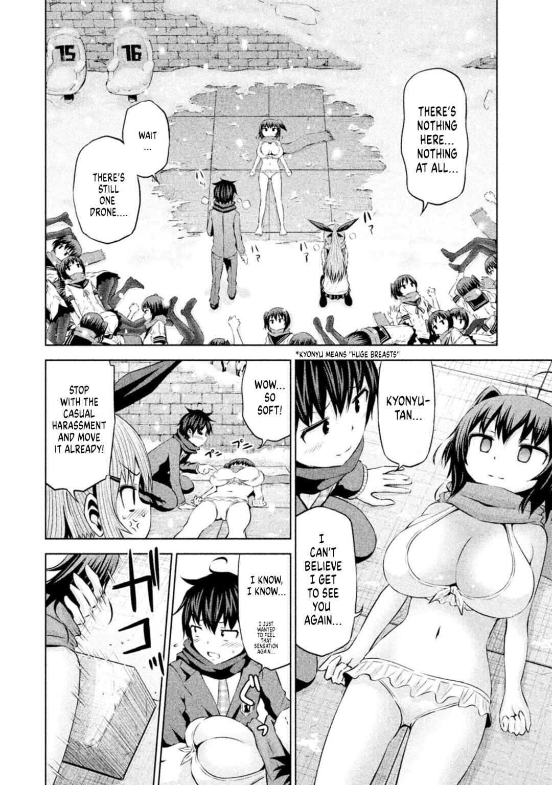 Page 10 Chapter 67 Chikotan, Kowareru