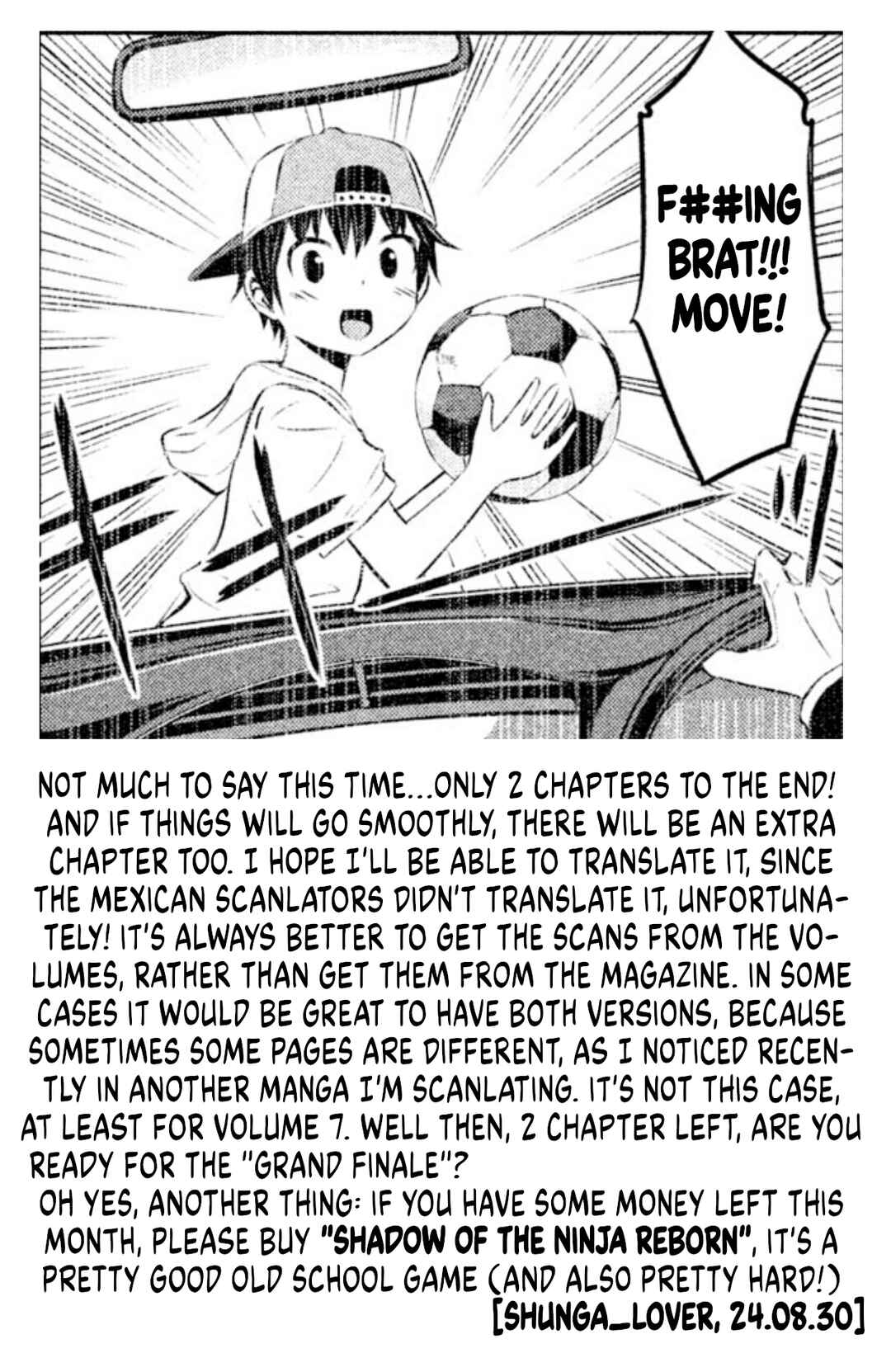Page 18 Chapter 67 Chikotan, Kowareru