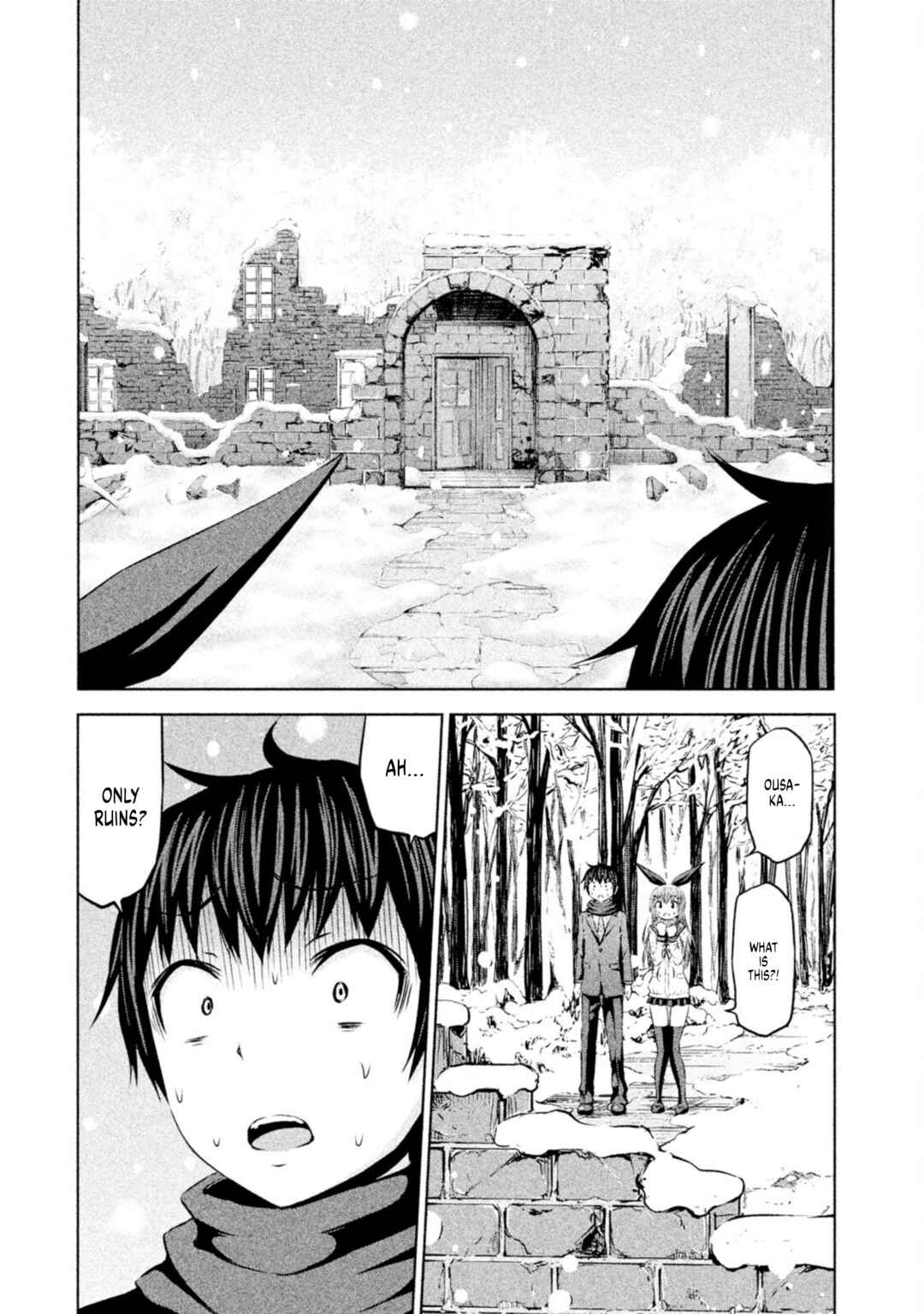Page 4 Chapter 67 Chikotan, Kowareru