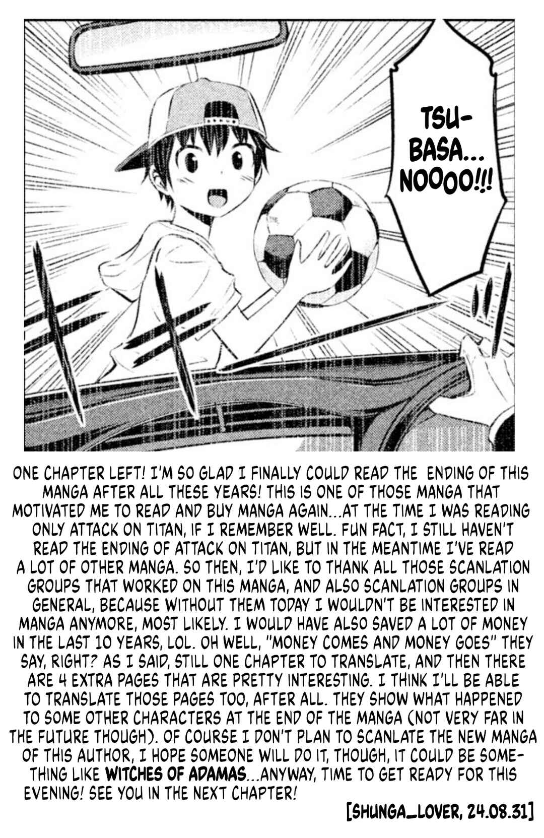 Page 20 Chapter 68 Chikotan, Kowareru