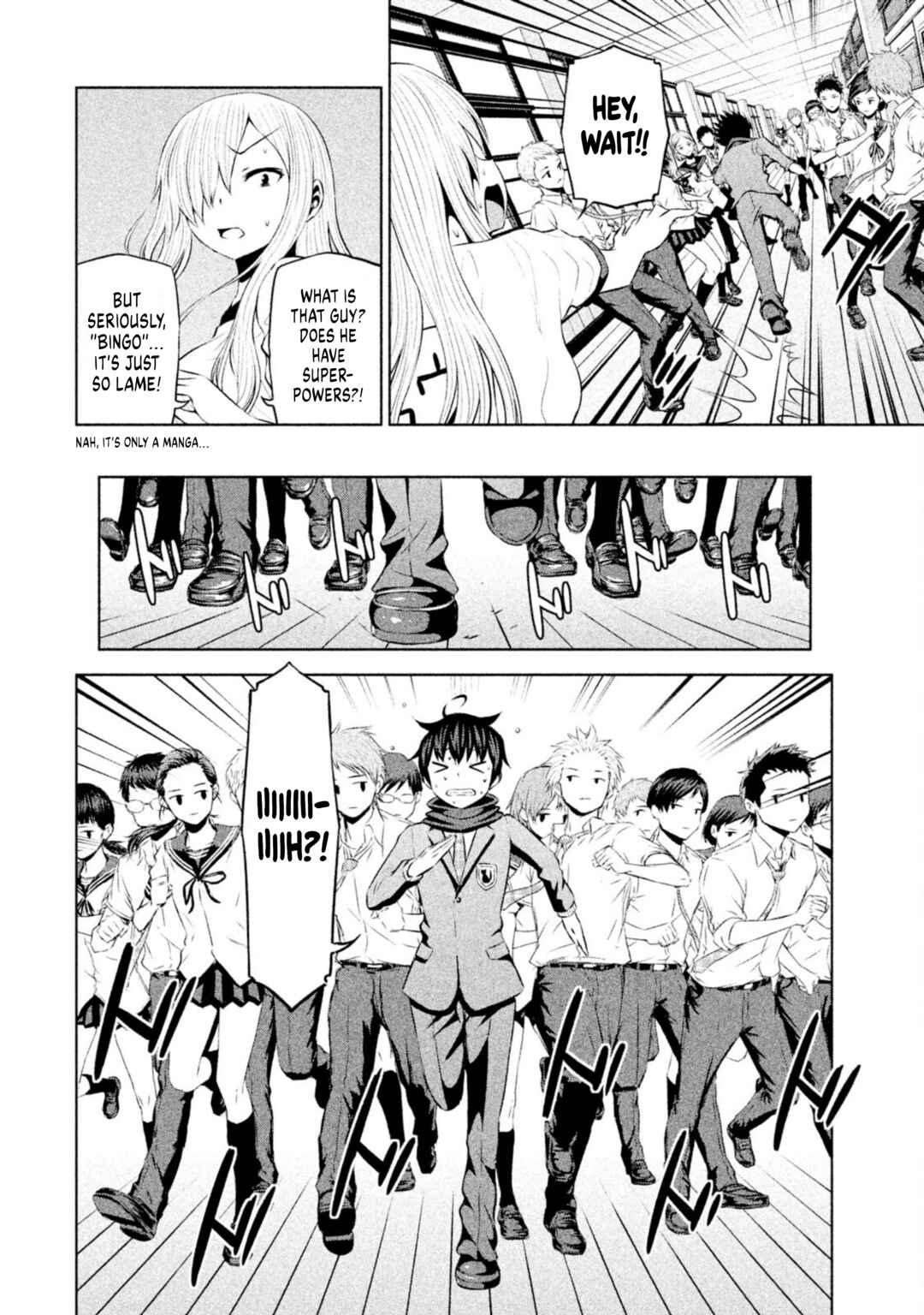 Page 6 Chapter 68 Chikotan, Kowareru