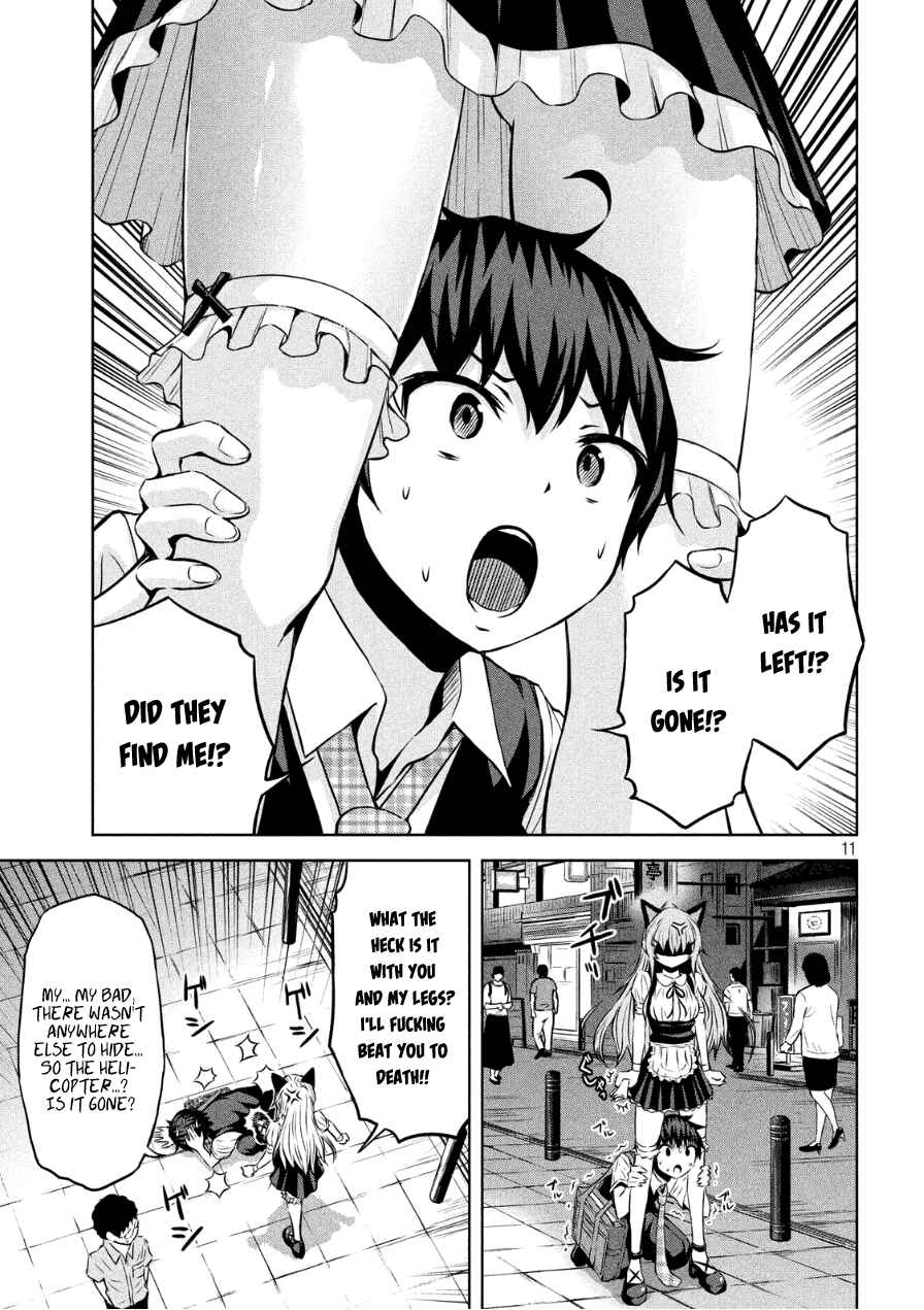 Page 11 Chapter 3 Chikotan, Kowareru