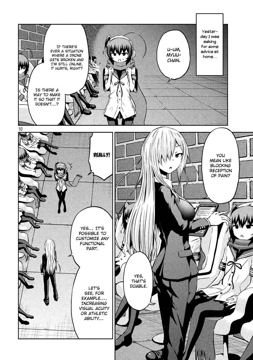 Page 10 Chapter 8 Chikotan, Kowareru