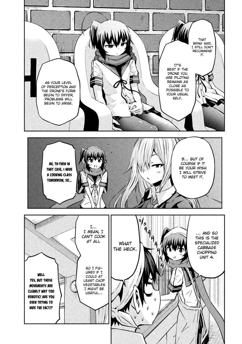 Page 11 Chapter 8 Chikotan, Kowareru
