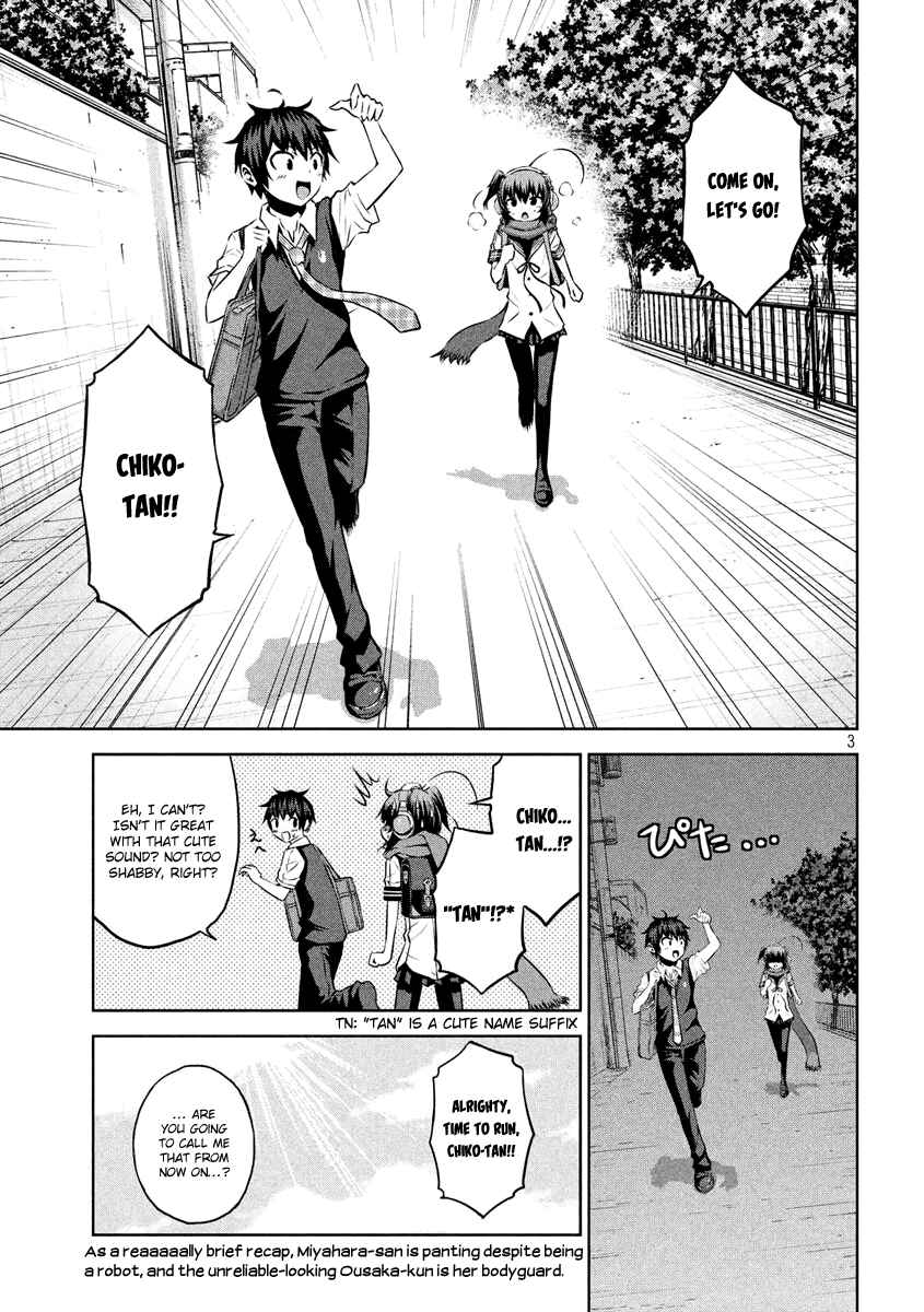Page 3 Chapter 8 Chikotan, Kowareru