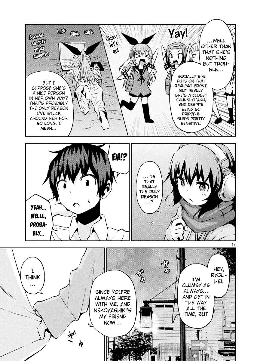 Page 18 Chapter 16 Chikotan, Kowareru