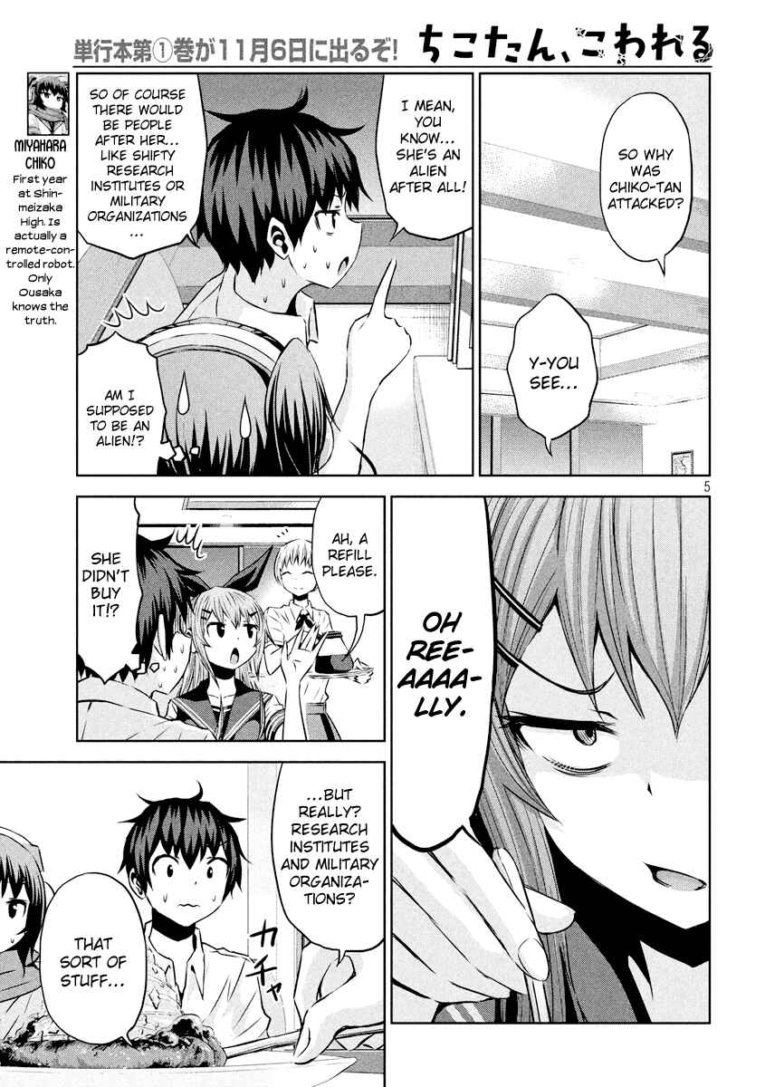 Page 6 Chapter 16 Chikotan, Kowareru