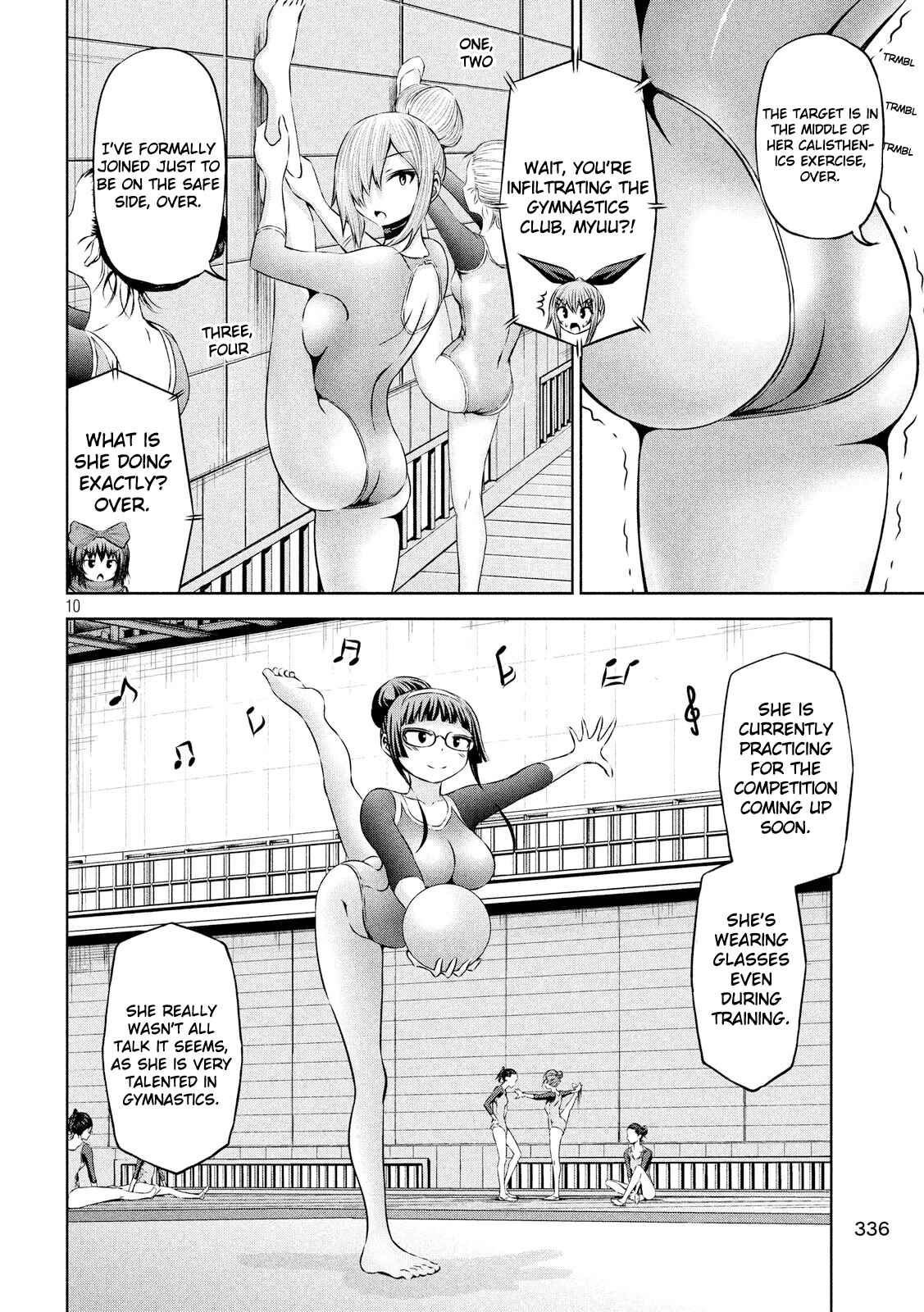 Page 10 Chapter 47 Chikotan, Kowareru