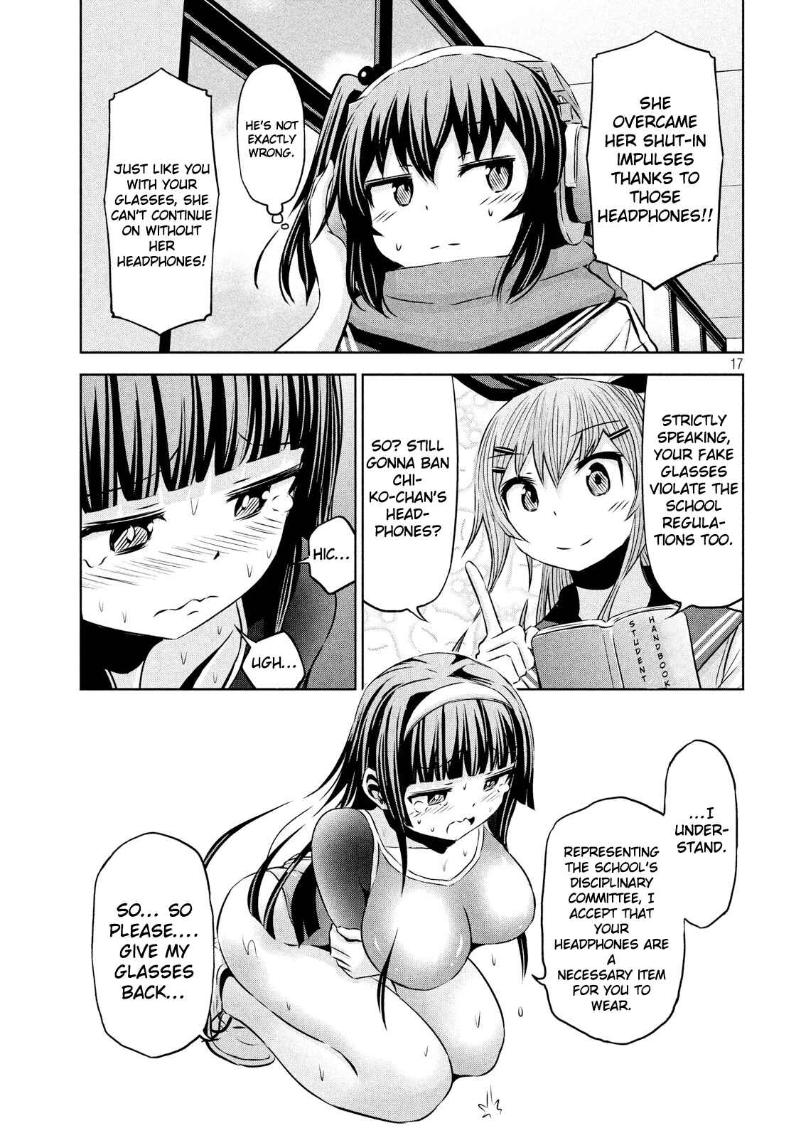 Page 17 Chapter 47 Chikotan, Kowareru