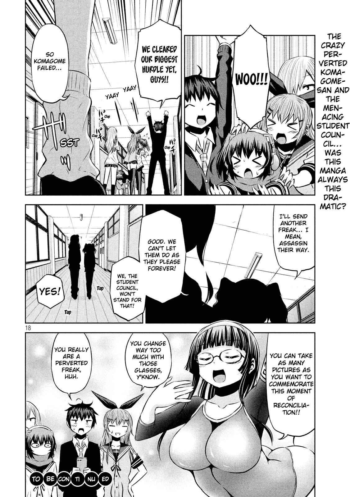 Page 18 Chapter 47 Chikotan, Kowareru