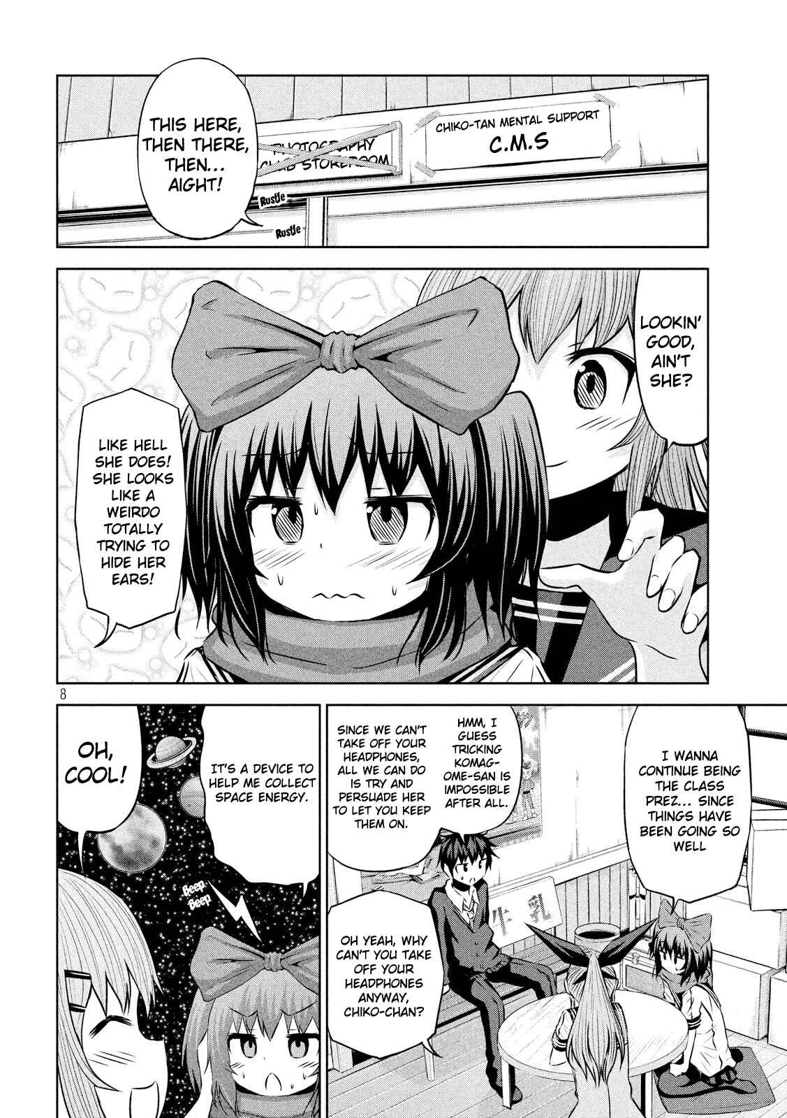 Page 8 Chapter 47 Chikotan, Kowareru