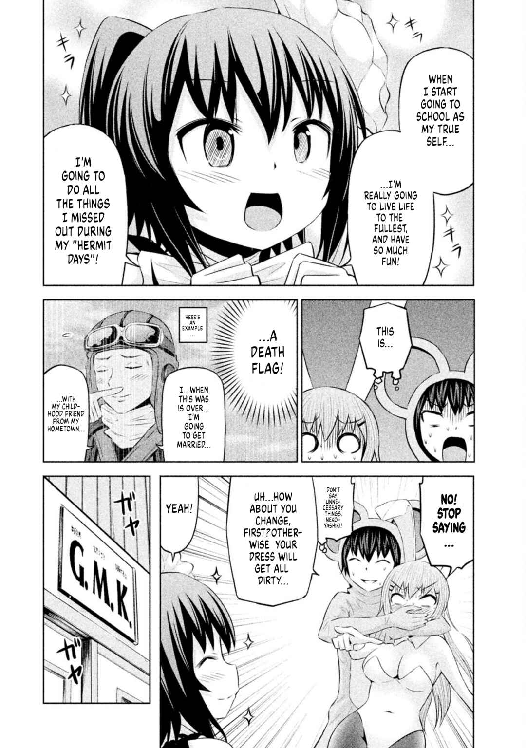 Page 10 Chapter 64 Chikotan, Kowareru