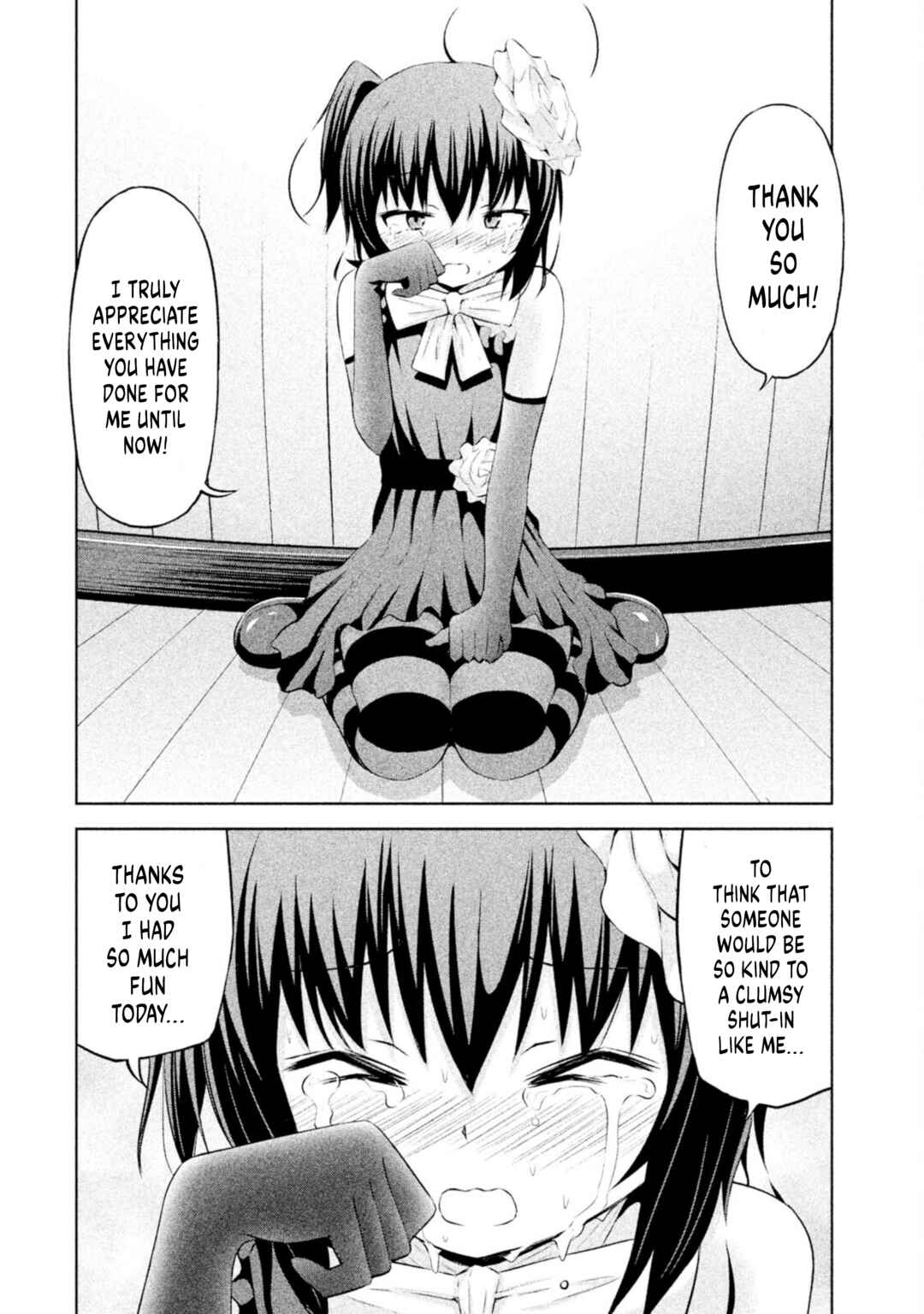Page 8 Chapter 64 Chikotan, Kowareru