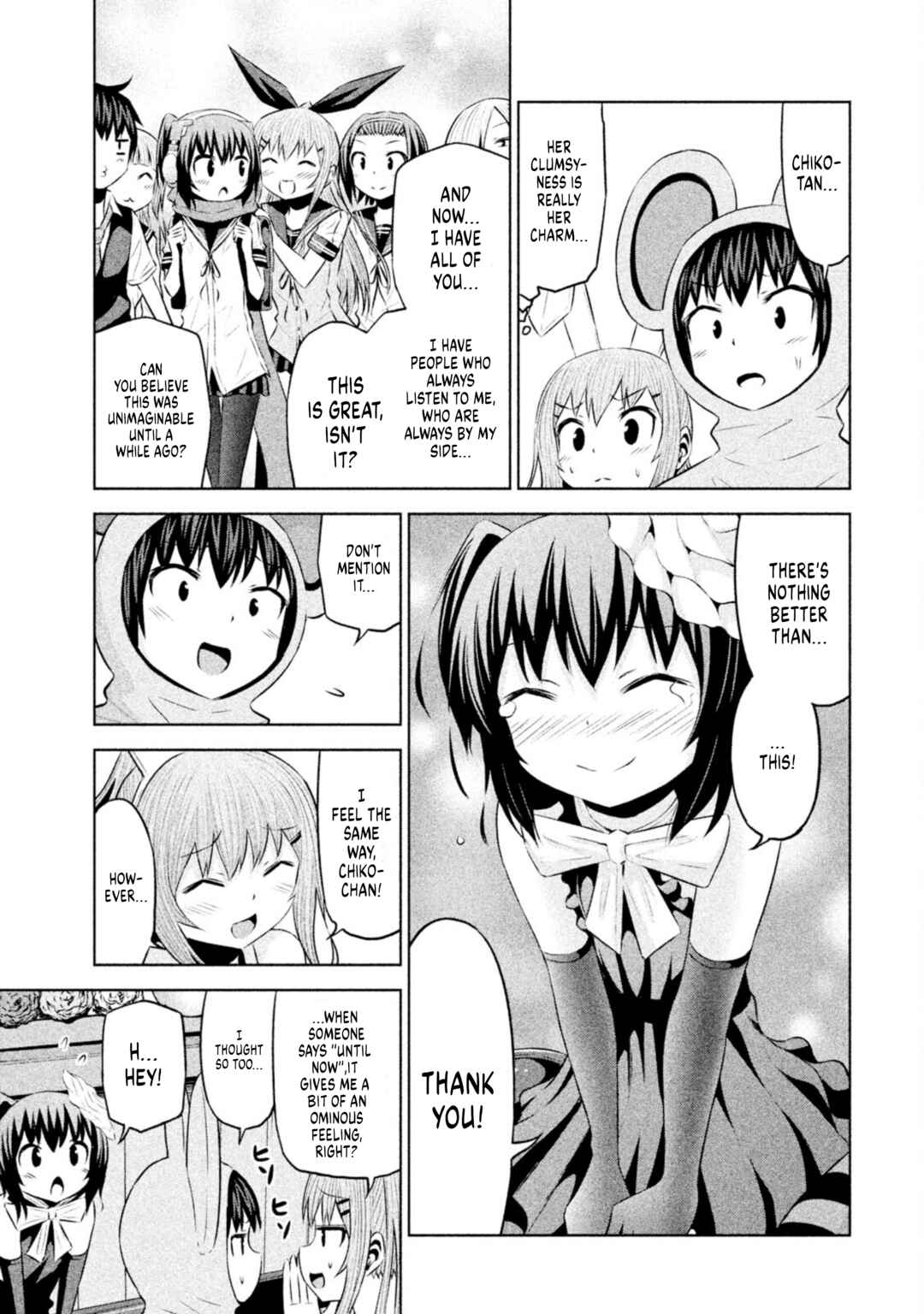 Page 9 Chapter 64 Chikotan, Kowareru