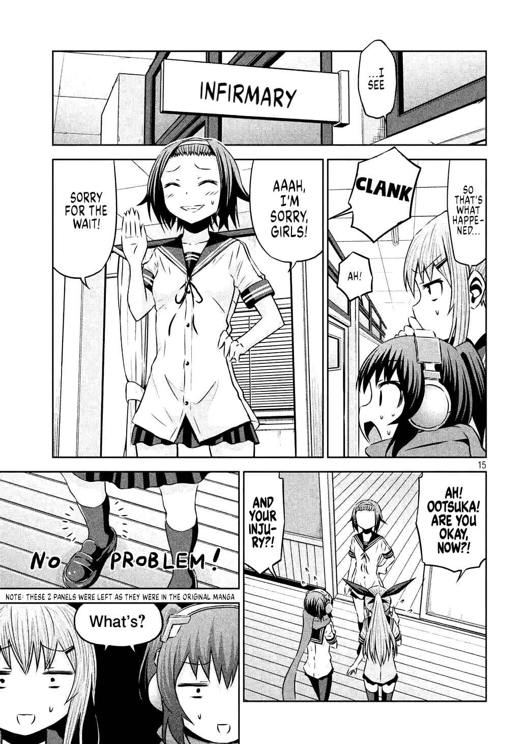 Page 16 Chapter 62 Chikotan, Kowareru