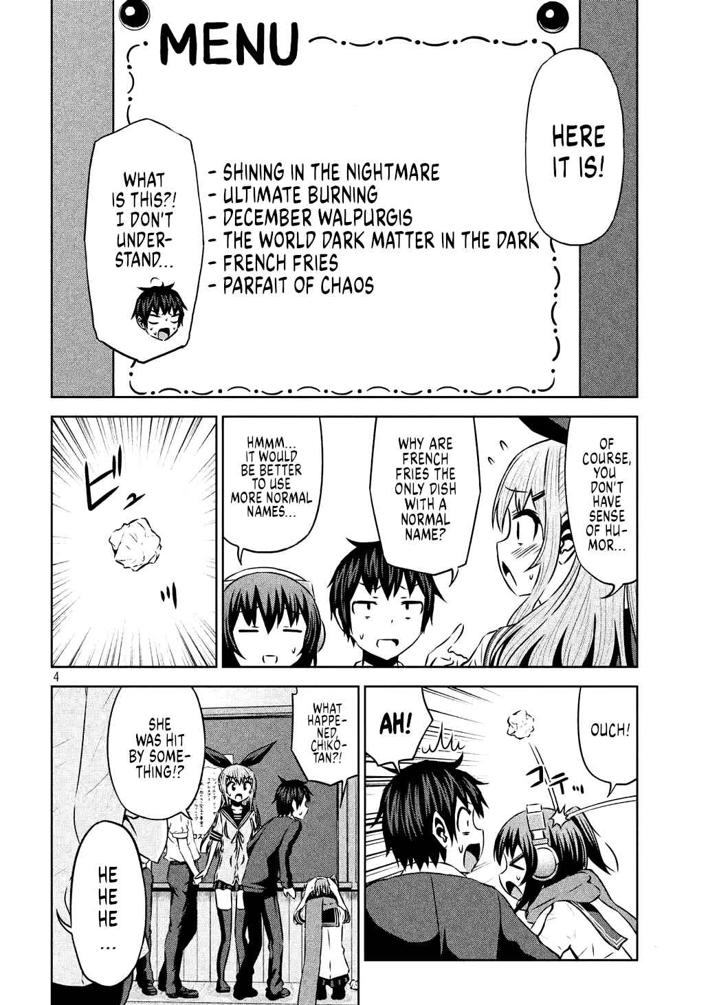 Page 5 Chapter 62 Chikotan, Kowareru
