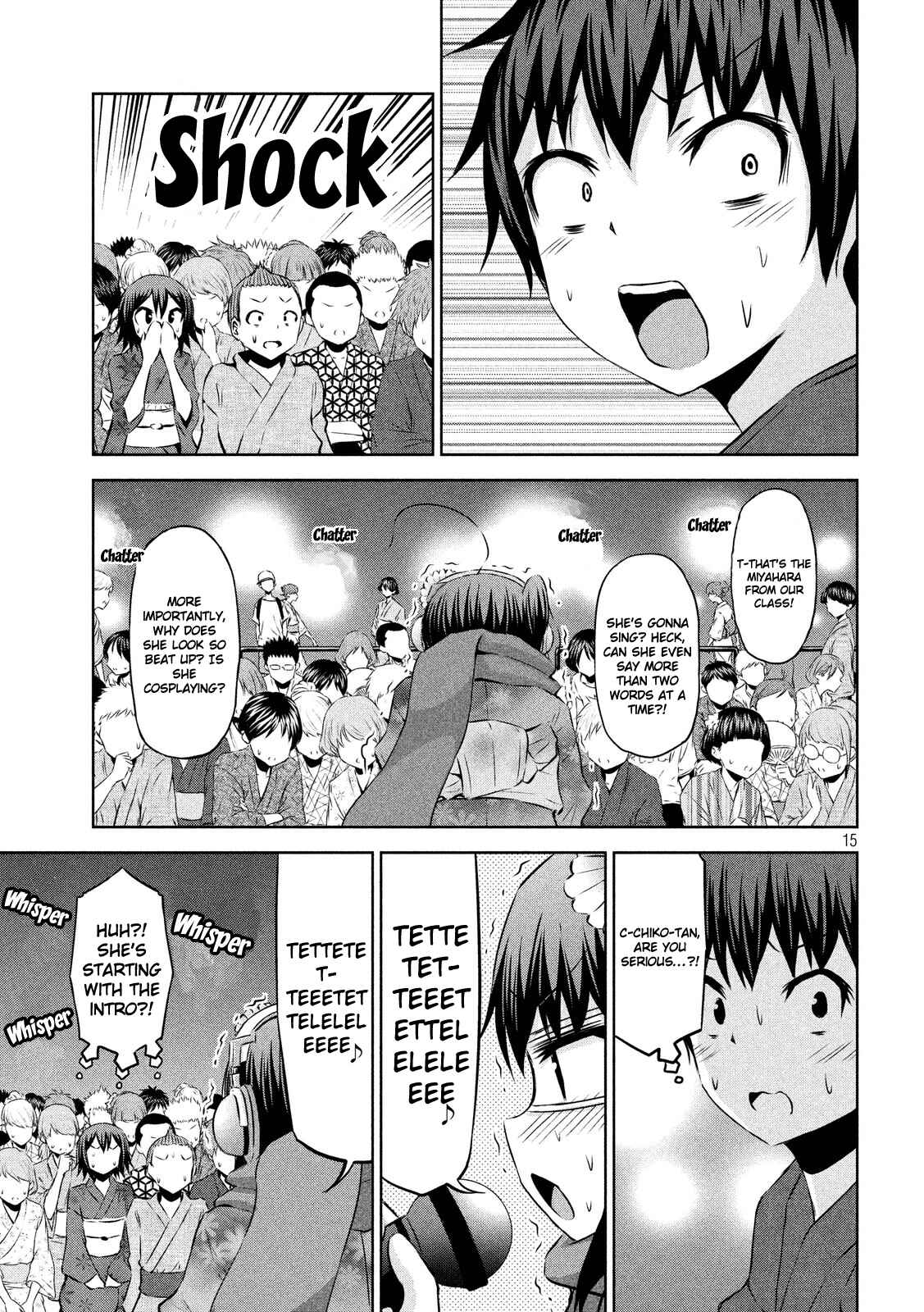 Page 15 Chapter 44 Chikotan, Kowareru